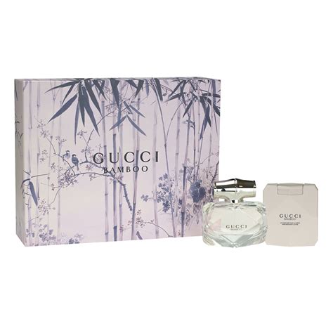 gucci bamboo 100 ml costo|gucci bamboo 50ml gift set.